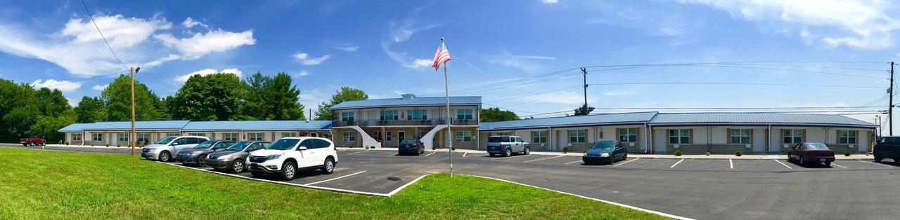 Horse Cave Motel Exterior foto