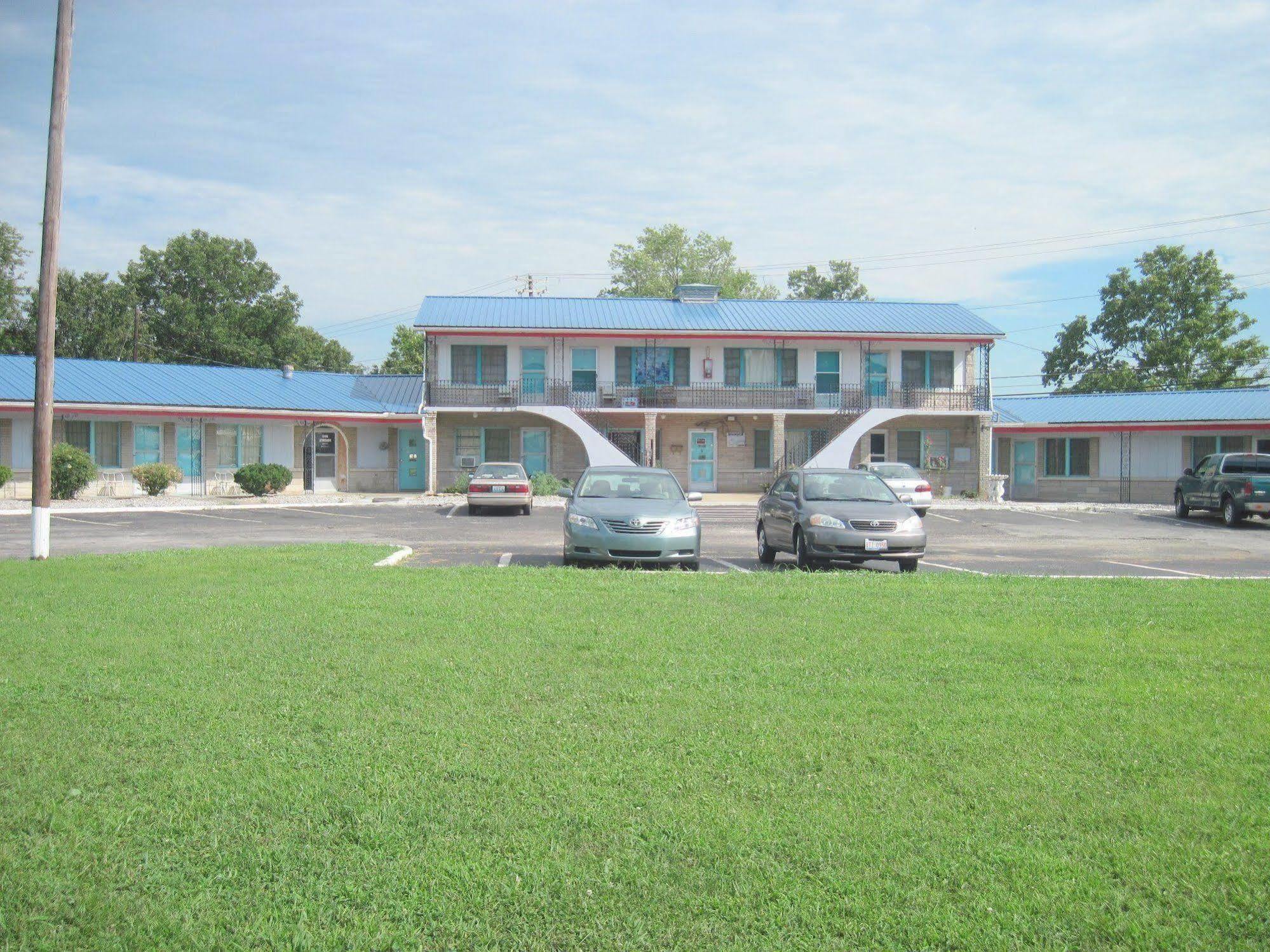 Horse Cave Motel Exterior foto